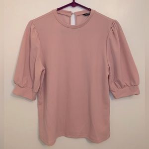 Pink blouse
